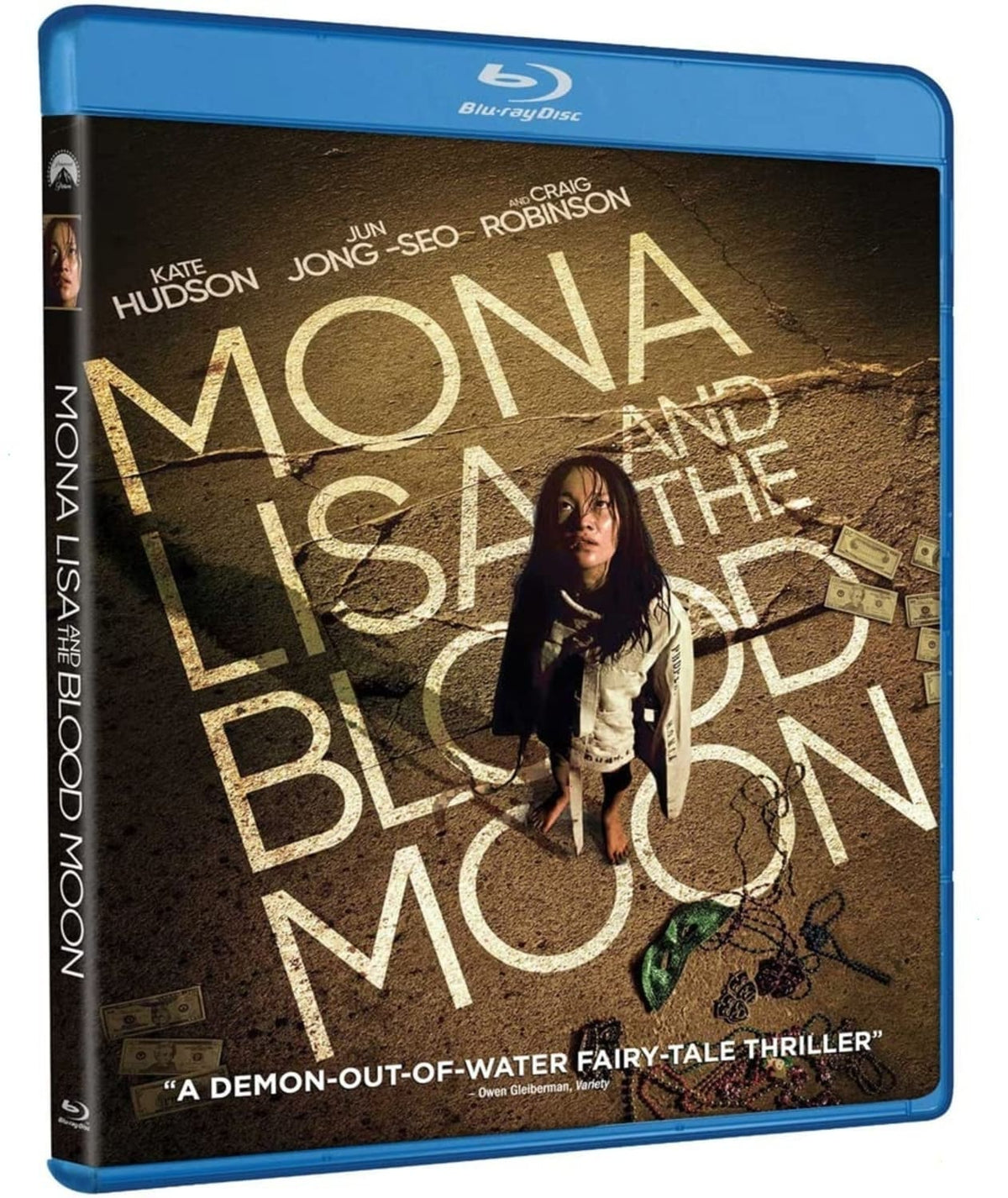 Mona Lisa and the Blood Moon - (Dolby, AC-3) - [Blu-ray]