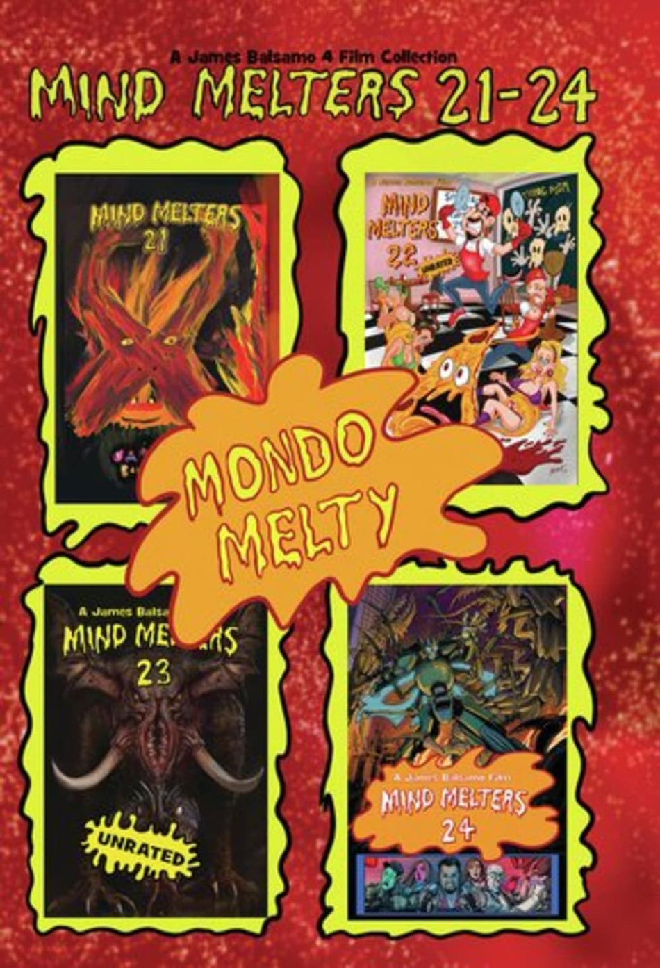 Mondo Melty! Mind Melters 21-24 - [Blu-ray]