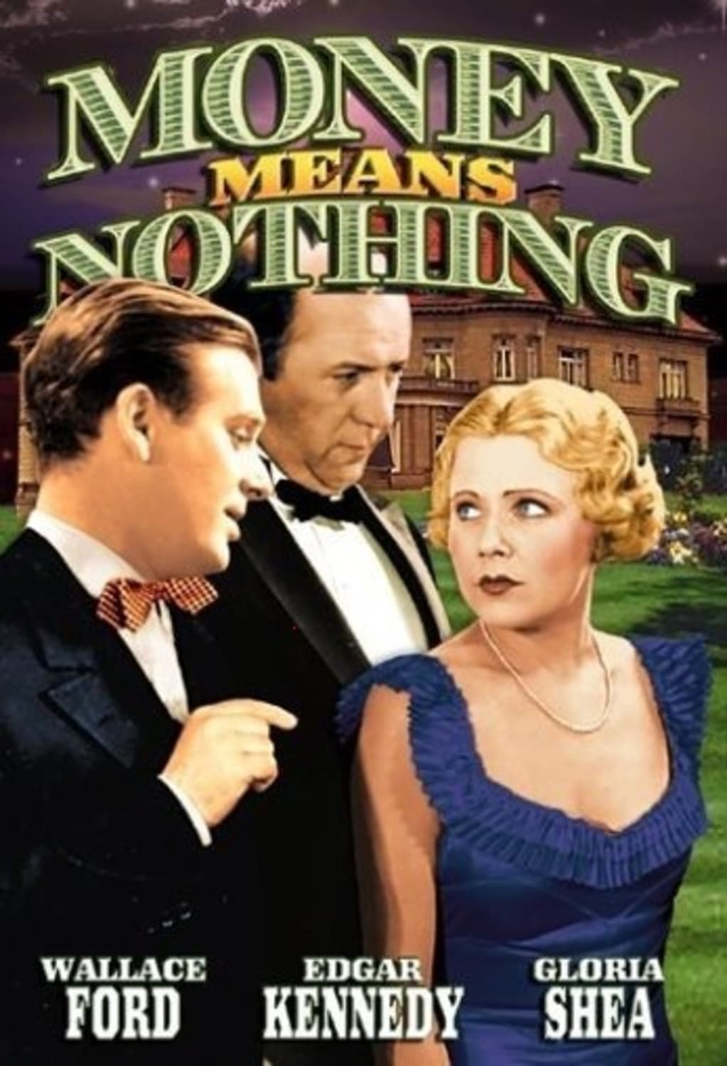 Money Means Nothing - (Black & White) - [DVD]