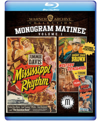 Monogram Matinee: Volume 1 - (Digital Theater System, Mono Sound) - [Blu-ray]