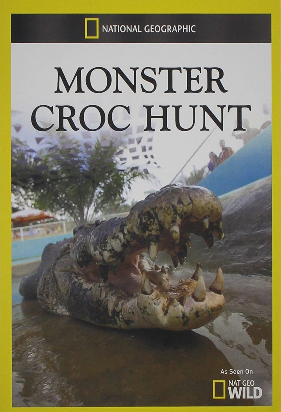 Monster Croc Hunt - [DVD]