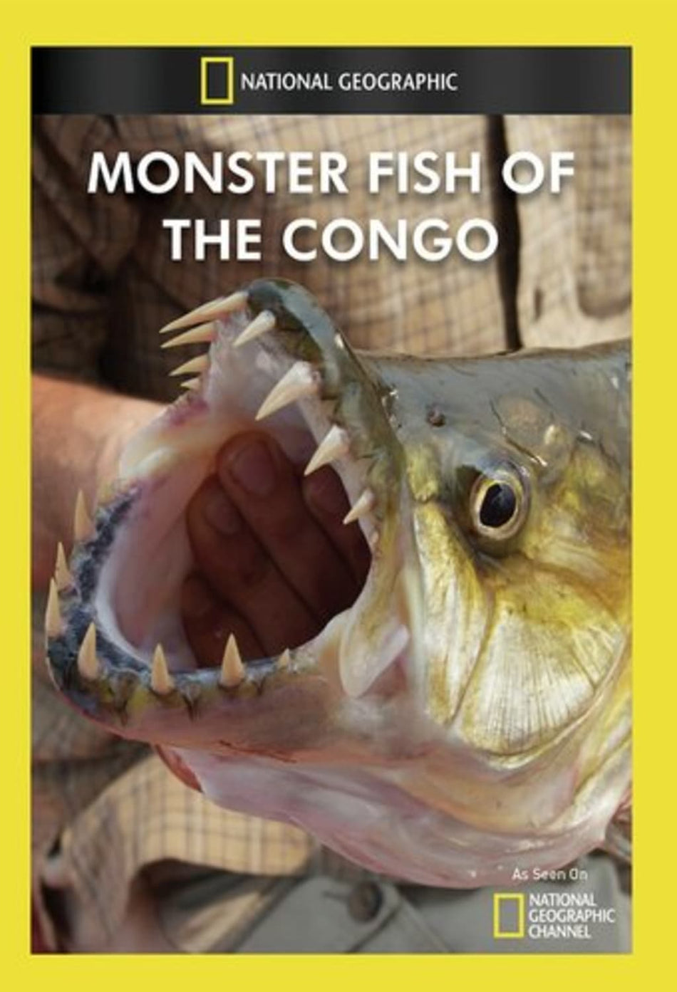 Monster Fish of the Congo - (NTSC Format) - [DVD]
