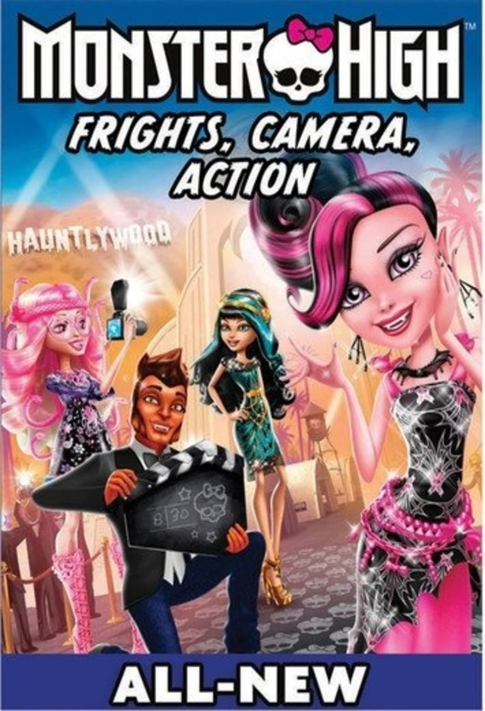 Monster High: Frights Camera Action - [DVD]