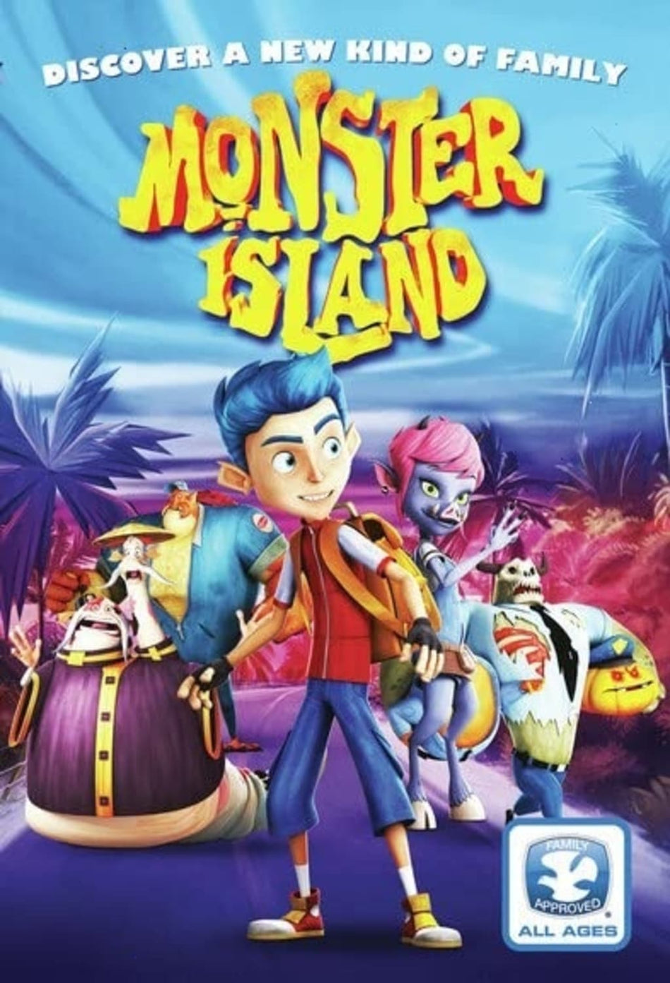 Monster Island - [DVD]