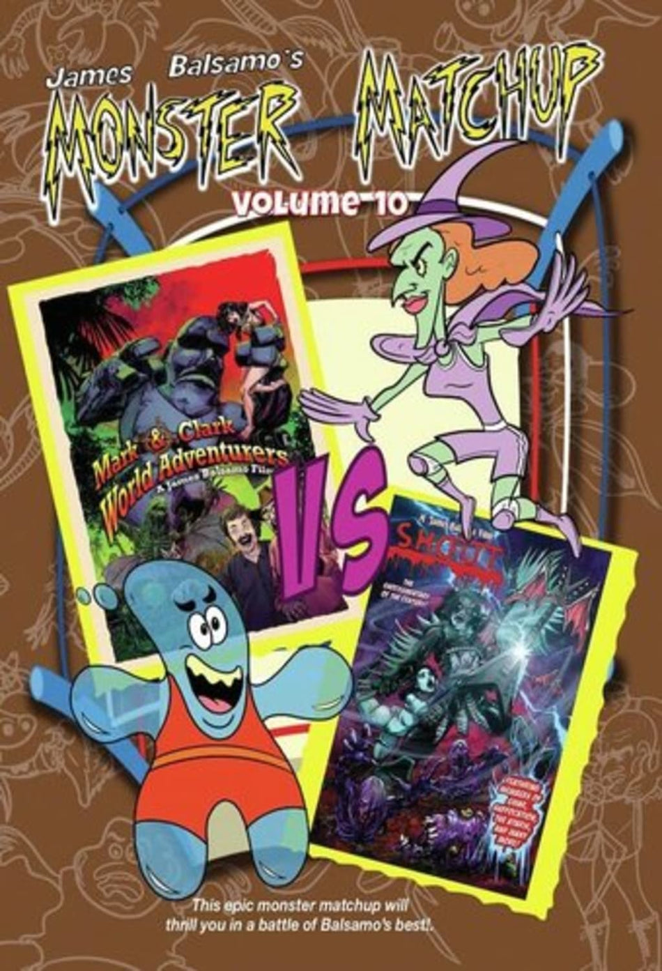 Monster Matchup, Vol. 10 - [Blu-ray]