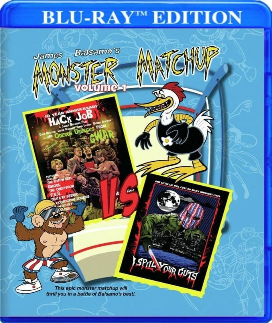 Monster Matchup, Vol. 1 - [Blu-ray]