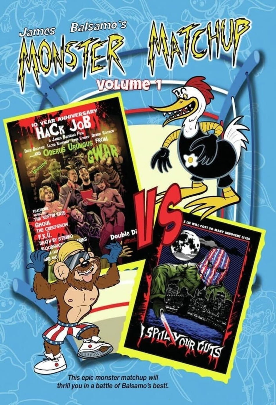 Monster Matchup, Vol. 1 - [DVD]
