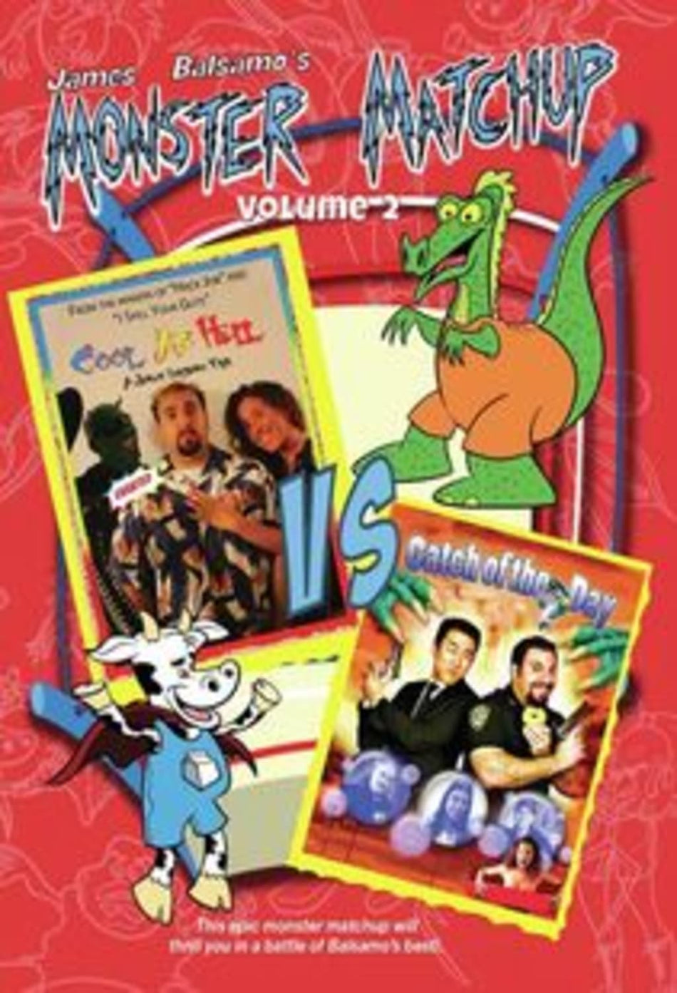 Monster Matchup, Vol. 2 - [DVD]