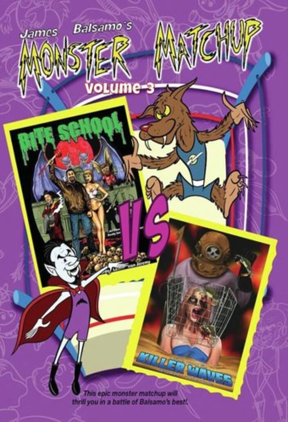 Monster Matchup, Vol. 3 - [DVD]