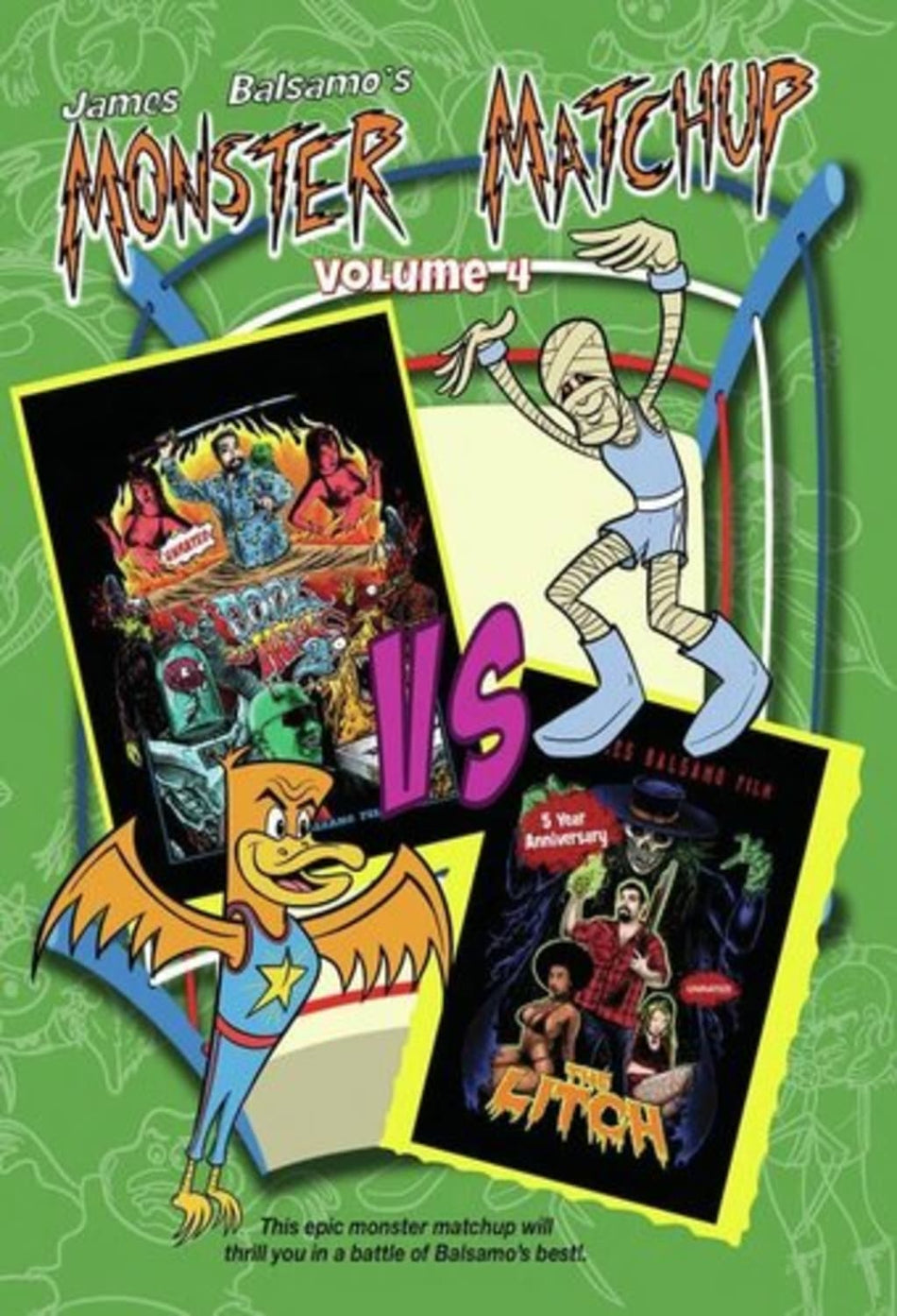 Monster Matchup, Vol. 4 - [Blu-ray]