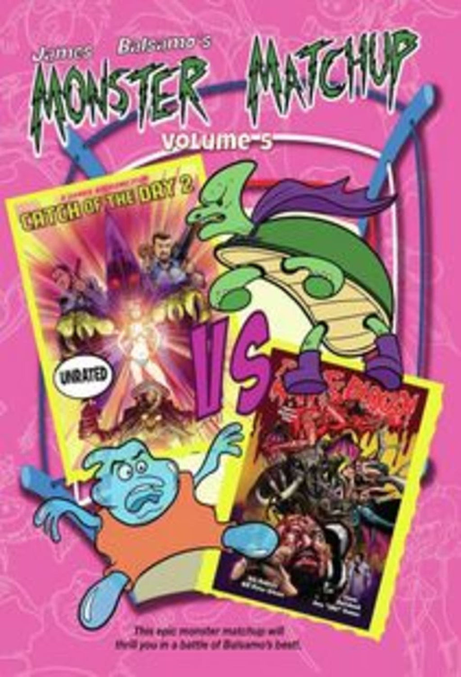 Monster Matchup, Vol. 5 - [Blu-ray]