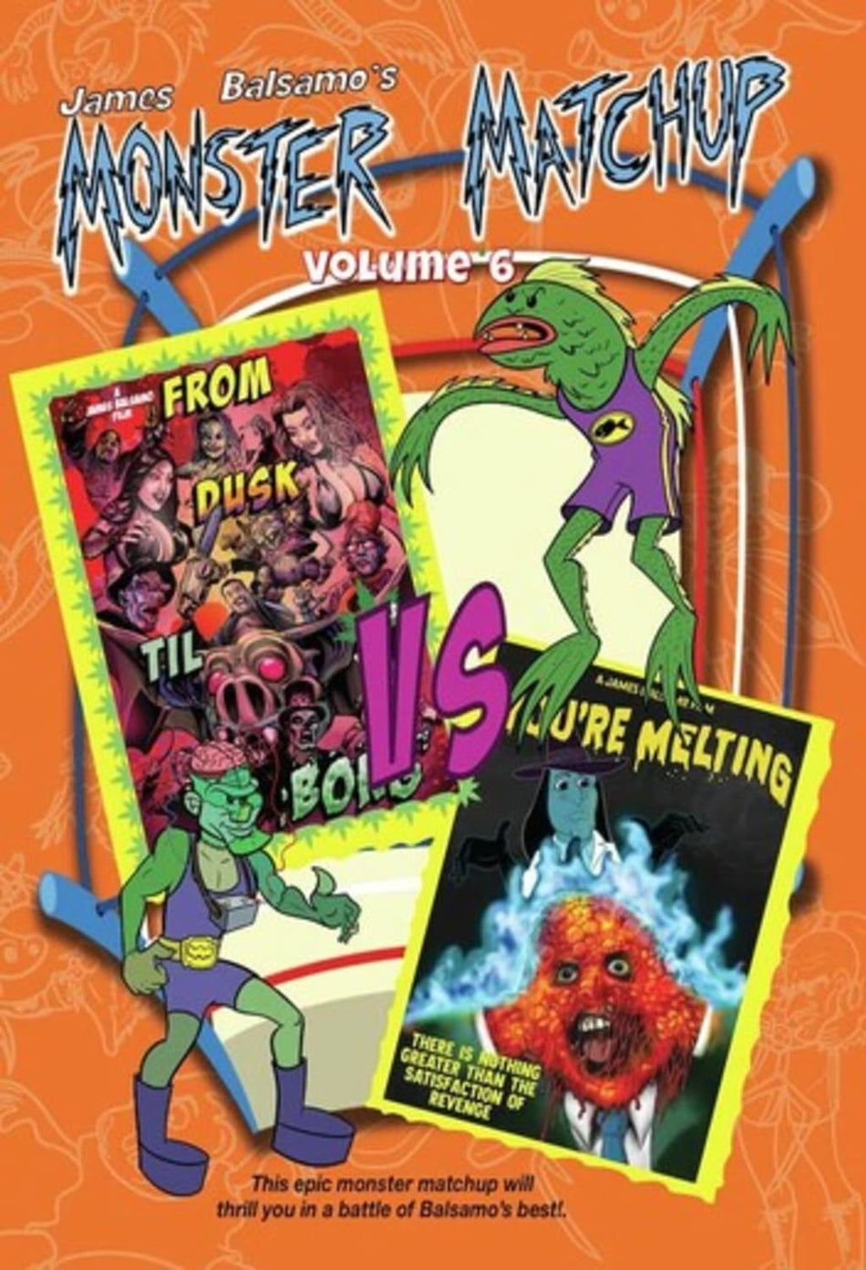 Monster Matchup, Vol. 6 - [Blu-ray]