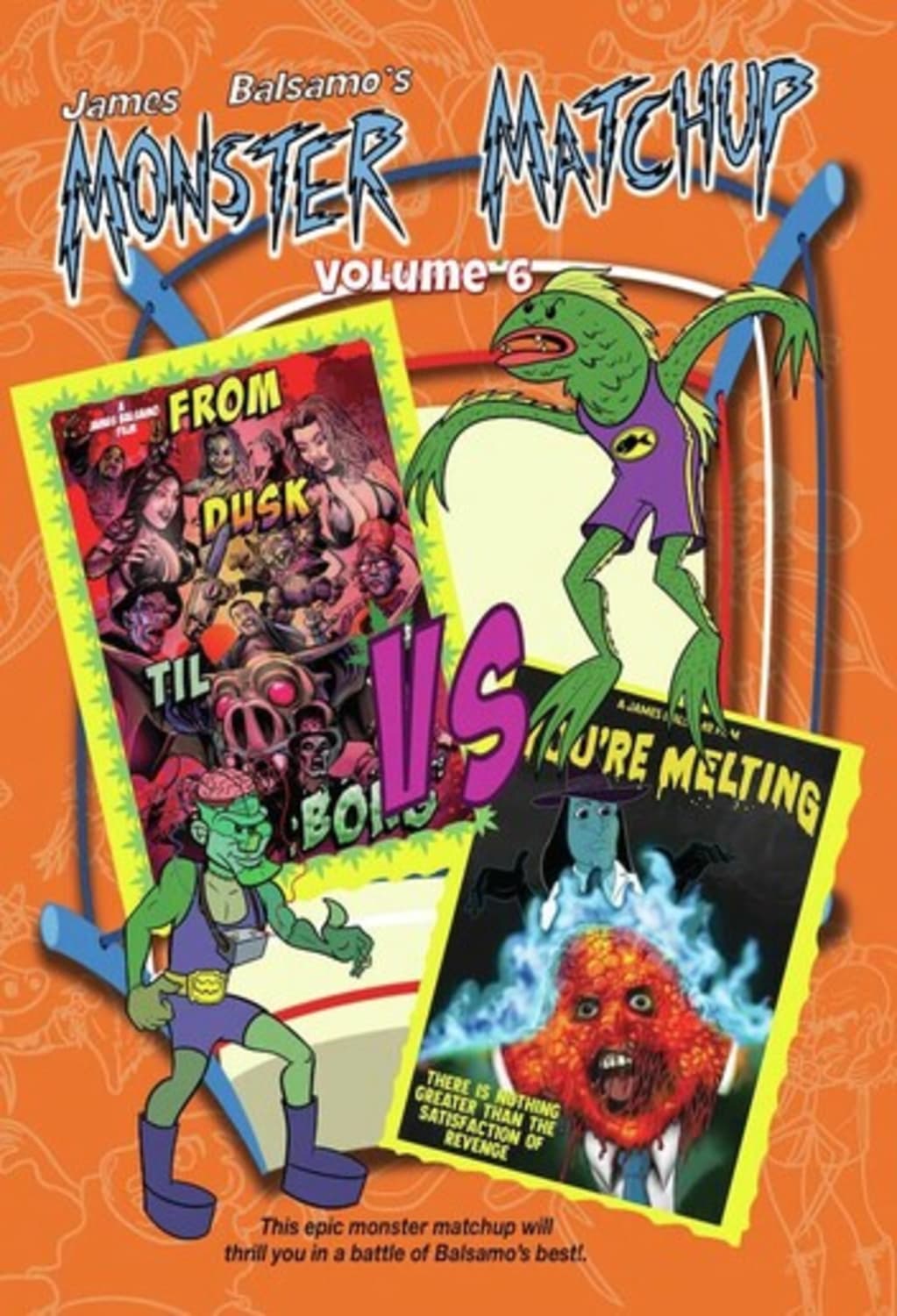 Monster Matchup, Vol. 6 - [Blu-ray]