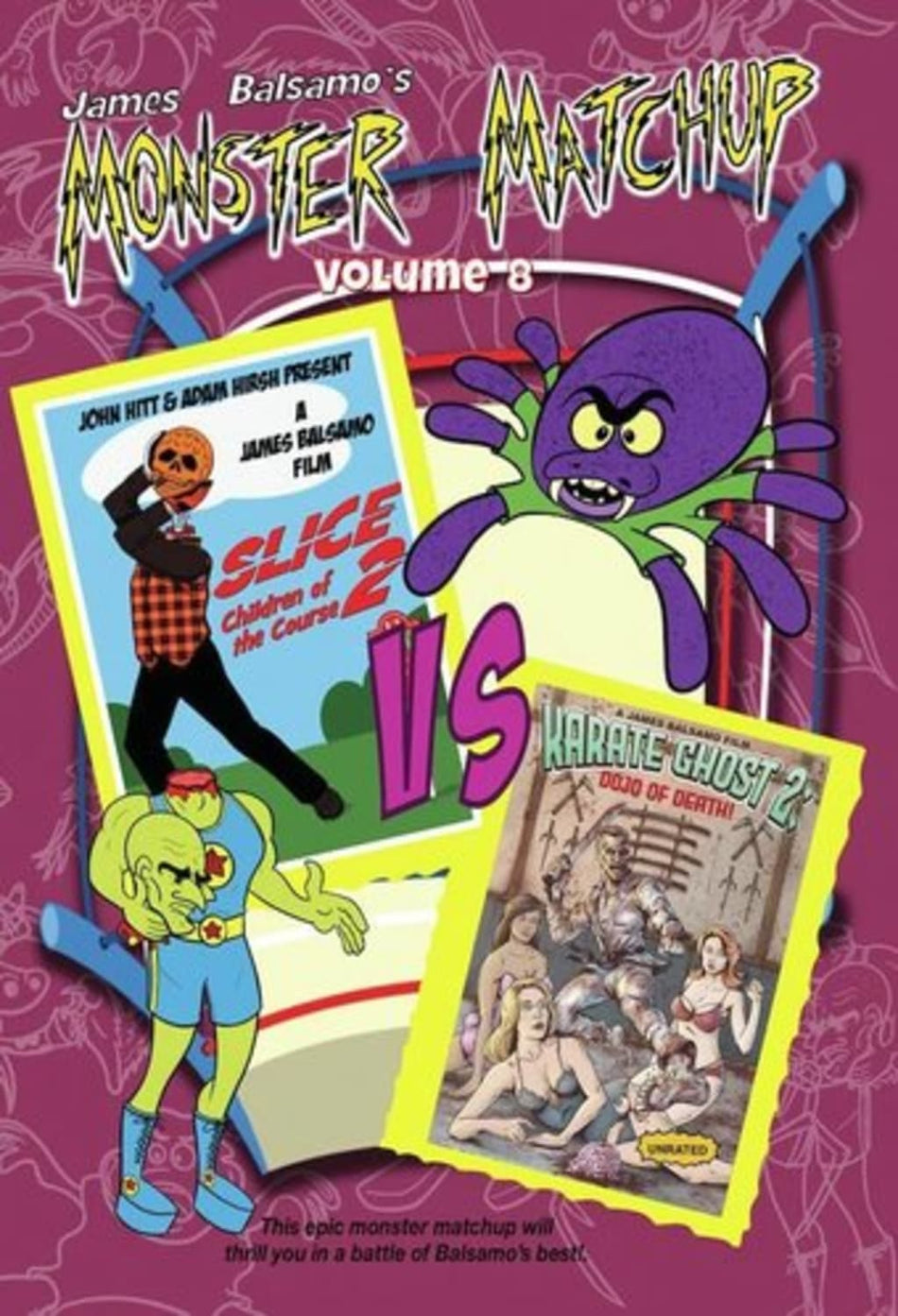 Monster Matchup, Vol. 8 - [DVD]