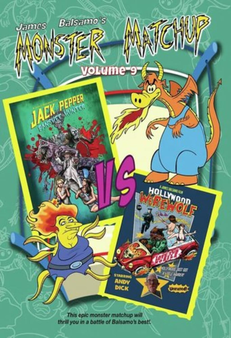 Monster Matchup, Vol. 9 - [Blu-ray]