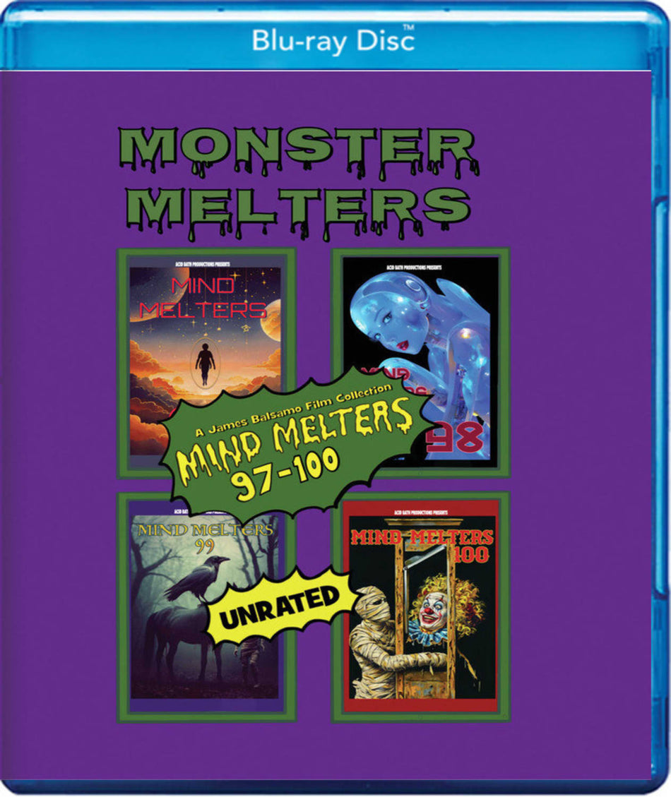 Monster Melters: Mind Melters 97-100 - (Boxed Set) - [Blu-ray]