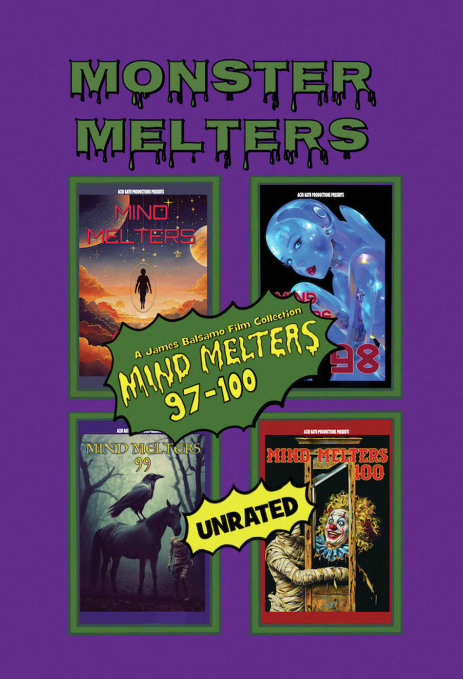 Monster Melters: Mind Melters 97-100 - (Boxed Set) - [DVD]