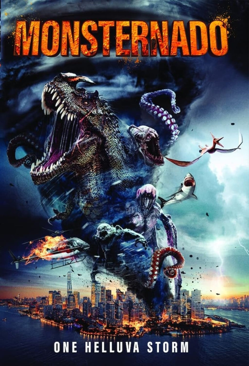 Monsternado - [DVD]