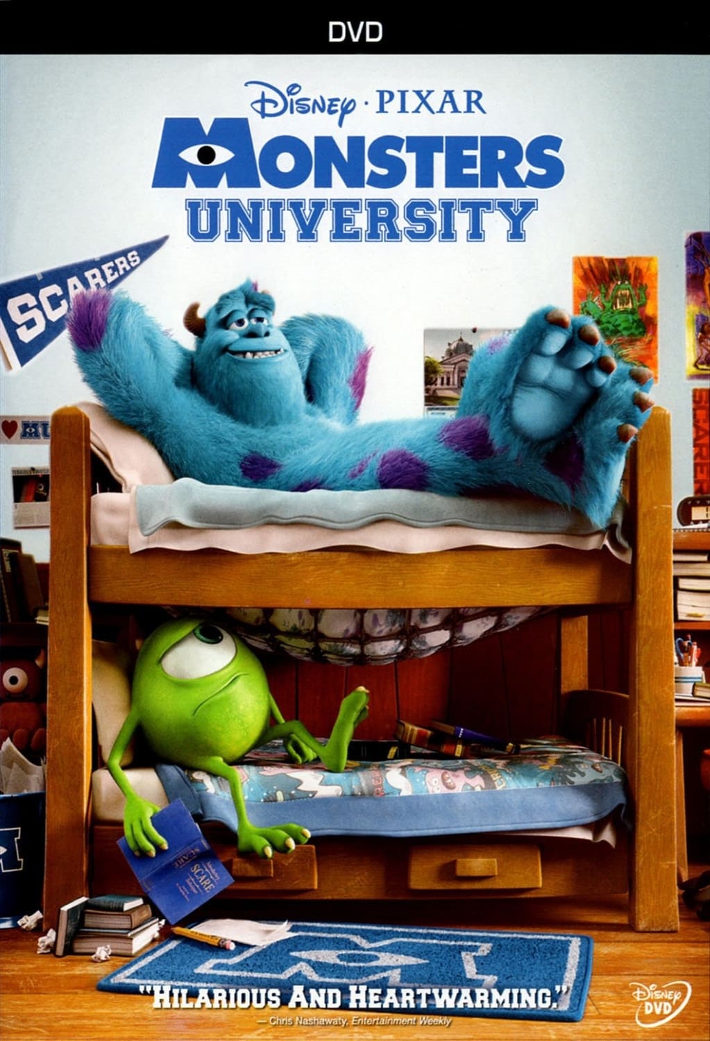 Monsters University - (Widescreen, Dolby, AC-3, Dubbed, Subtitled) - [DVD]