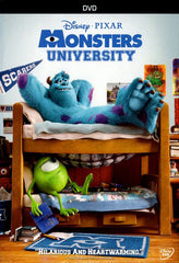 Monsters University - (Widescreen, Dolby, AC-3, Dubbed, Subtitled) - [DVD]