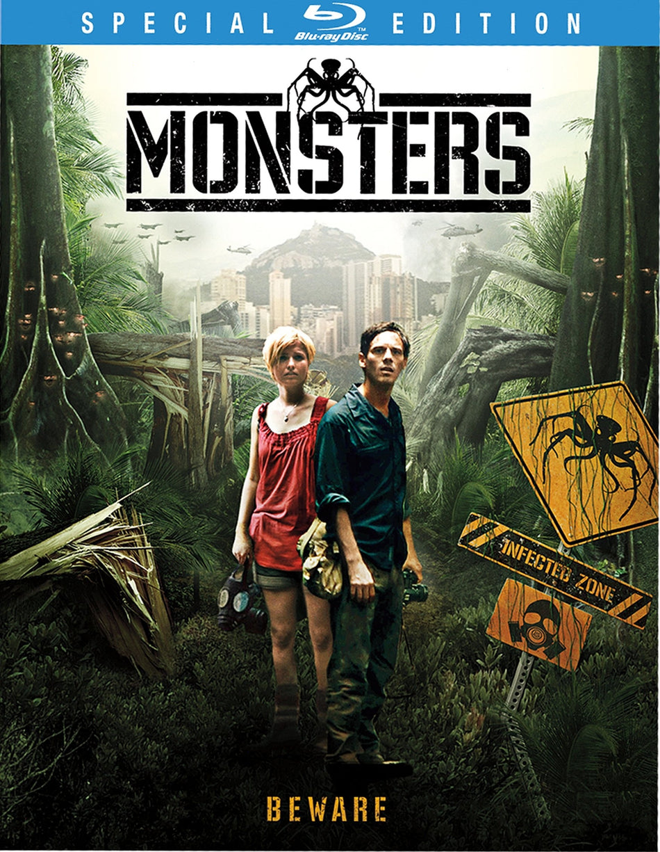 Monsters - [Blu-ray]
