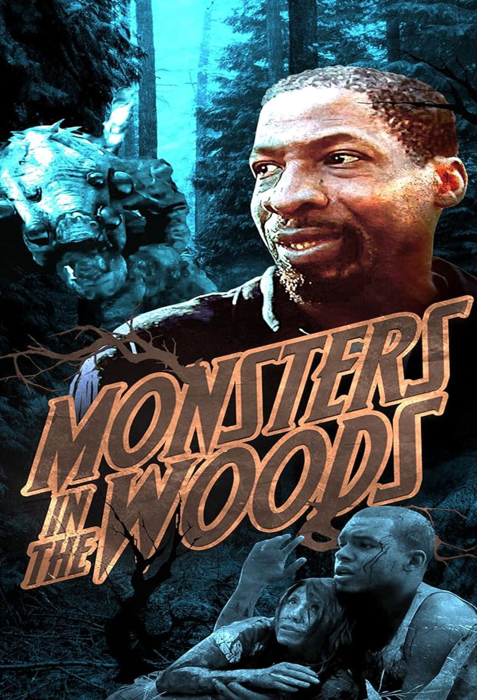 Monsters in the Woods - [Blu-ray]