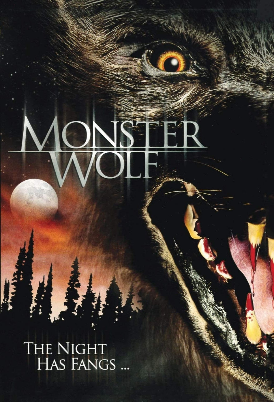 Monsterwolf - [DVD]