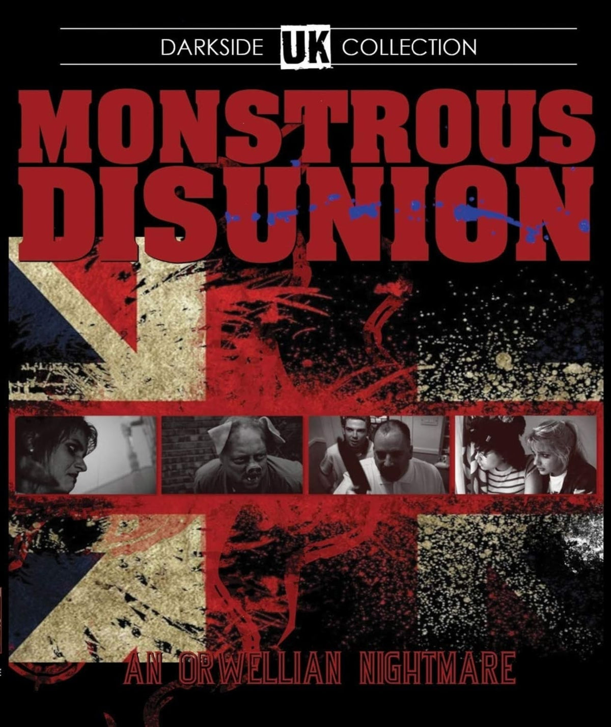 Monstrous Disunion - [Blu-ray]