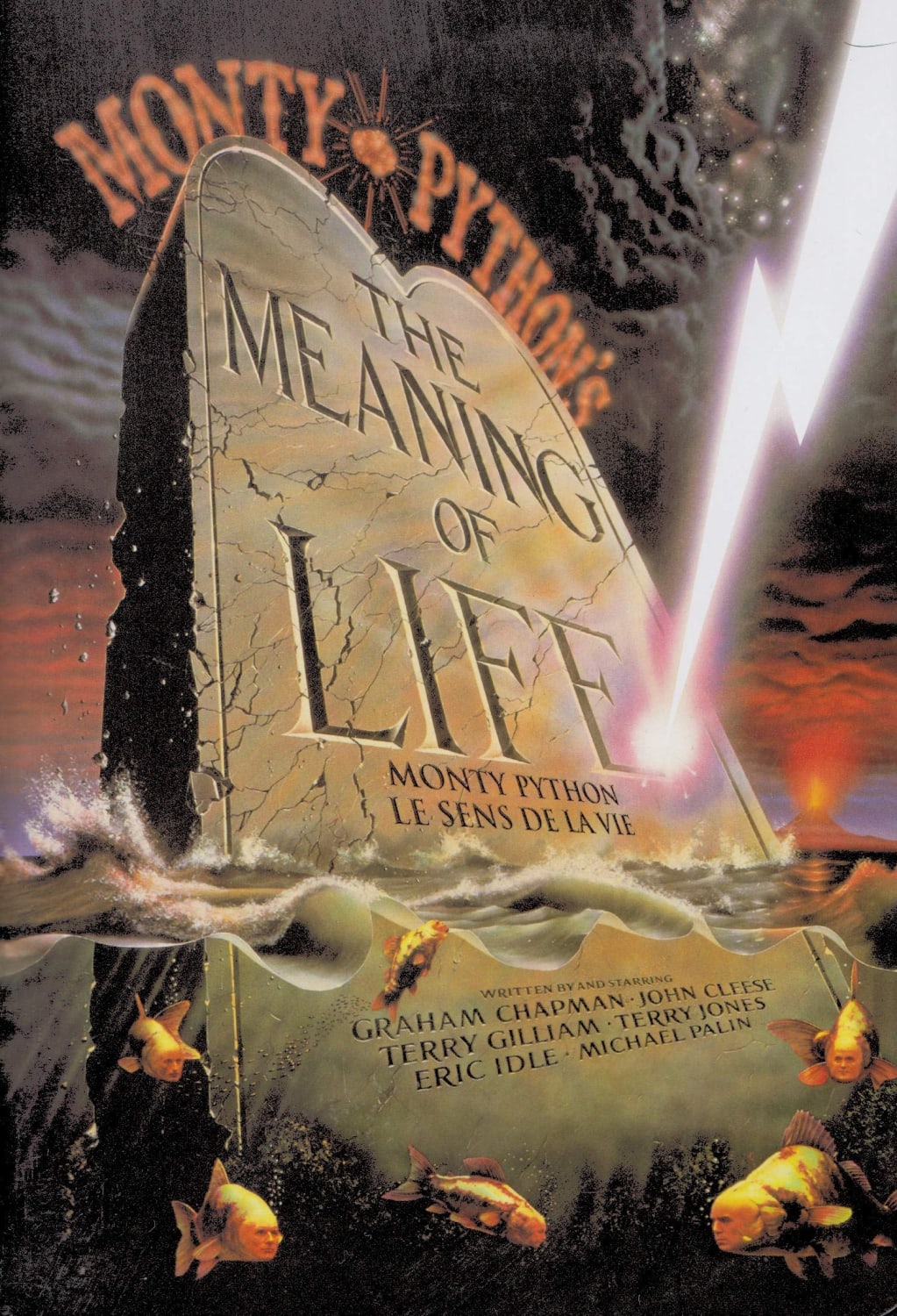 Monty Python's The Meaning of Life - [DVD]