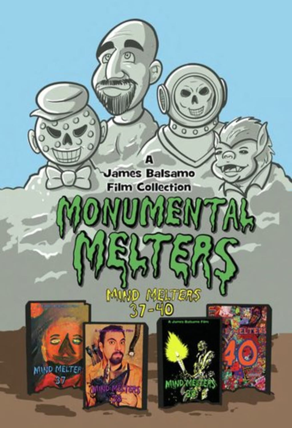 Monumental Melters: Mind Melters 37-40 - (Boxed Set) - [DVD]
