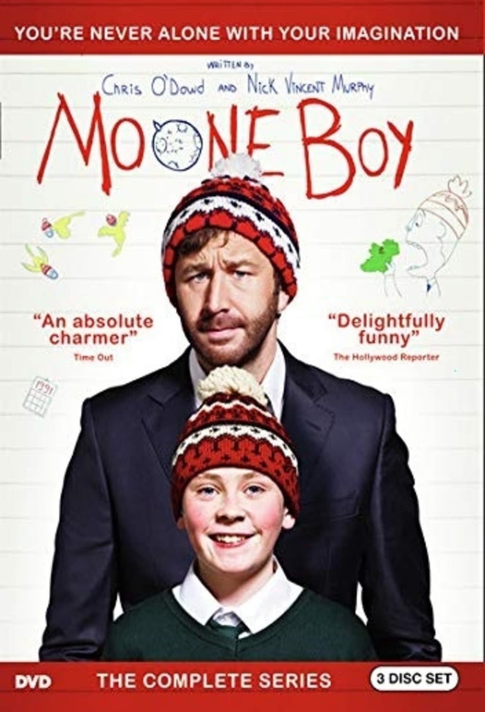 Moone Boy: The Complete Series - [DVD]