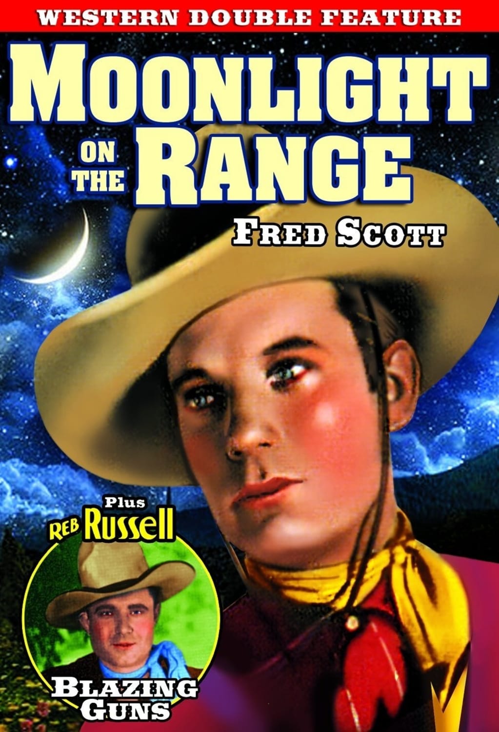 Moonlight on the Range (1937) / Blazing Guns (1935) - [DVD]