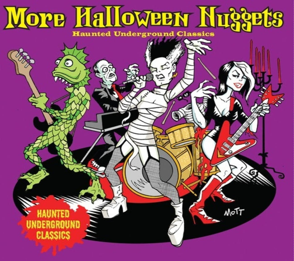 Various Artists - More Halloween Nuggets - [CD]