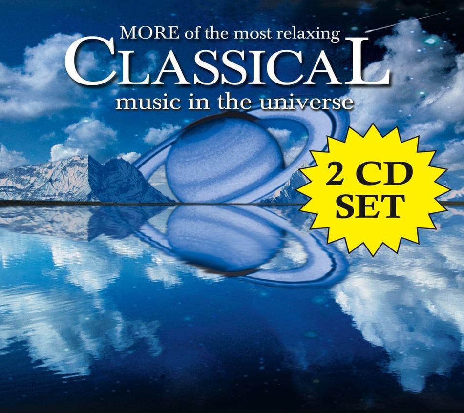 Various Artists - More of Most Relaxing Classical Music in Universe - [CD]
