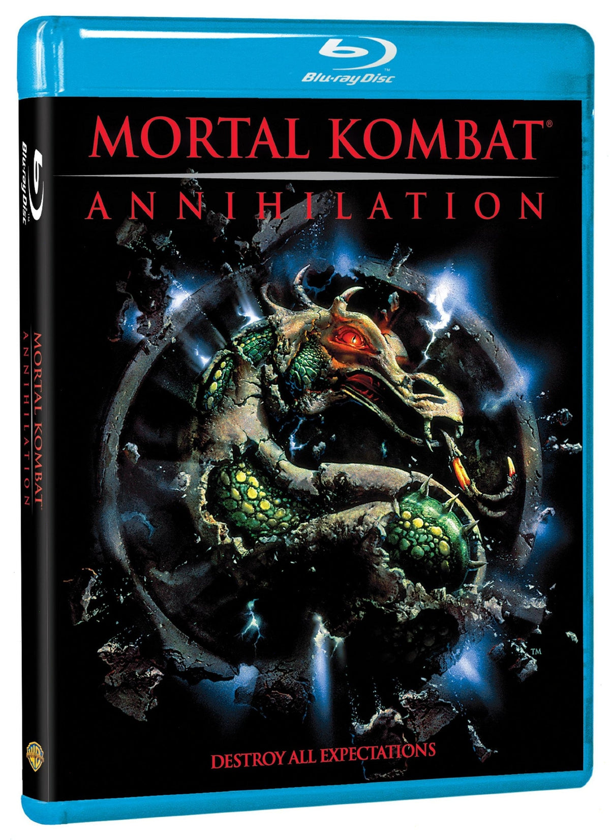 Mortal Kombat: Annihilation - [Blu-ray]