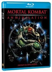 Mortal Kombat: Annihilation - [Blu-ray]