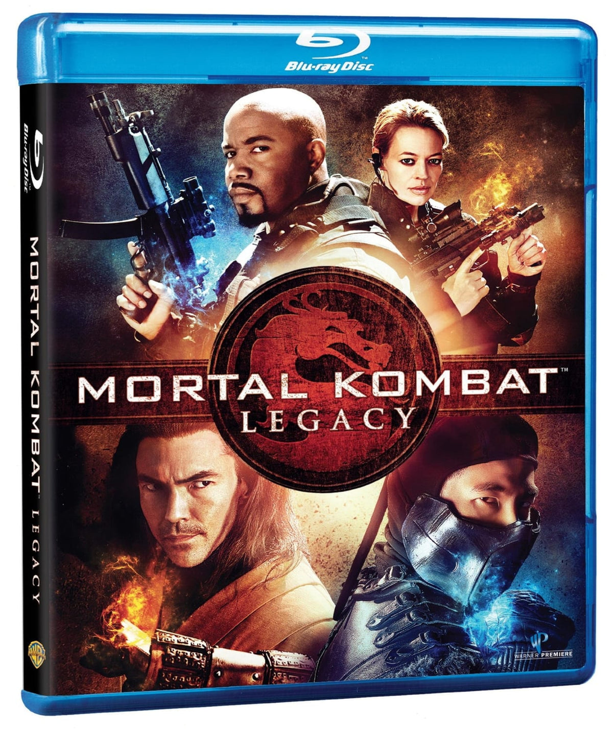 Mortal Kombat: Legacy - (Digital Theater System, Dolby, Subtitled) - [Blu-ray]
