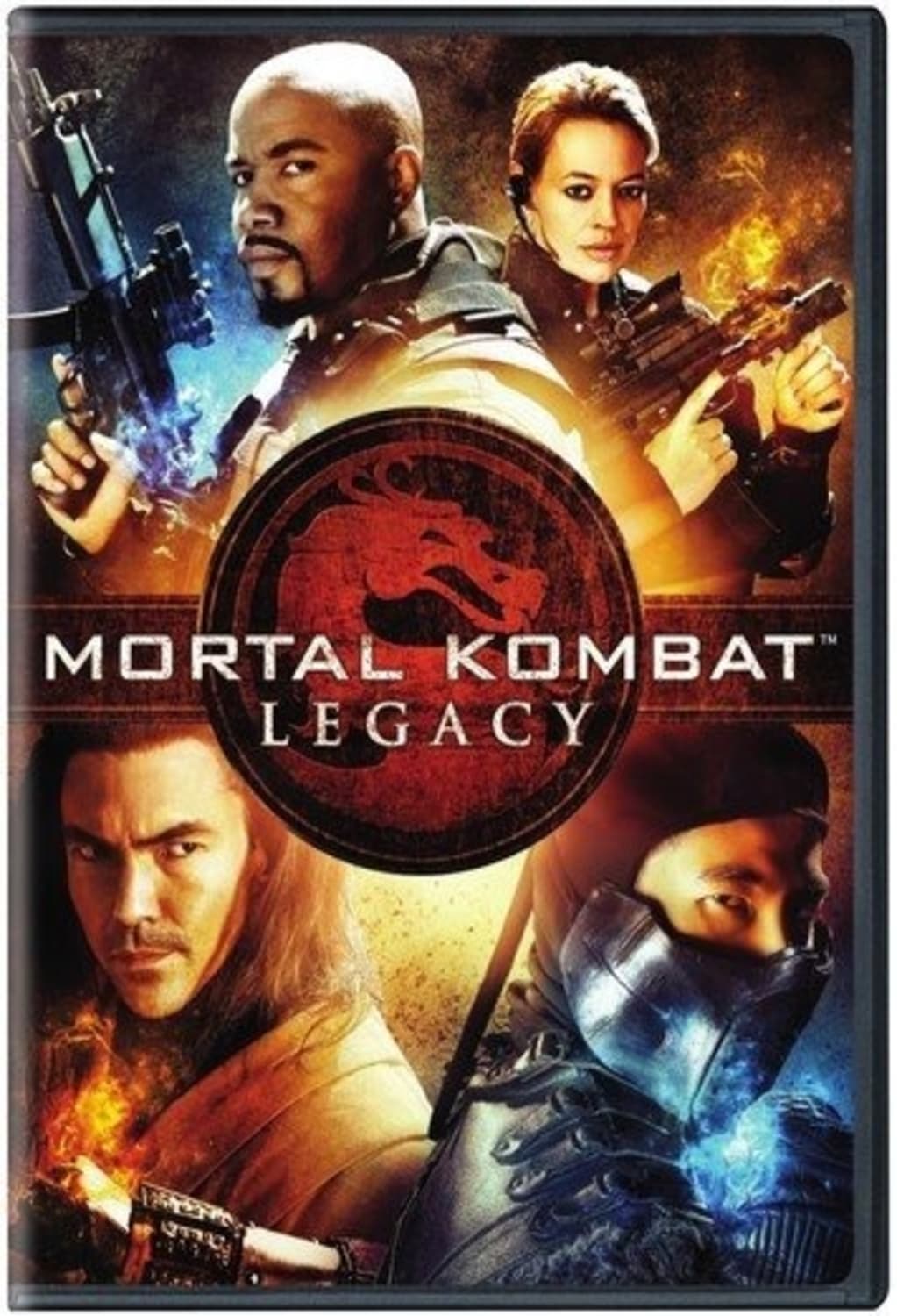 Mortal Kombat: Legacy - (Eco Amaray Case) - [DVD]