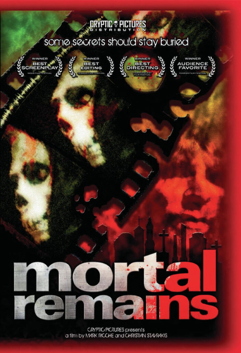 Mortal Remains - [DVD]
