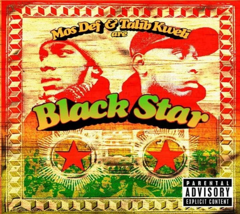 Black Star - Black Star [Explicit Content] - (Parental Advisory Explicit Lyrics) - [CD]