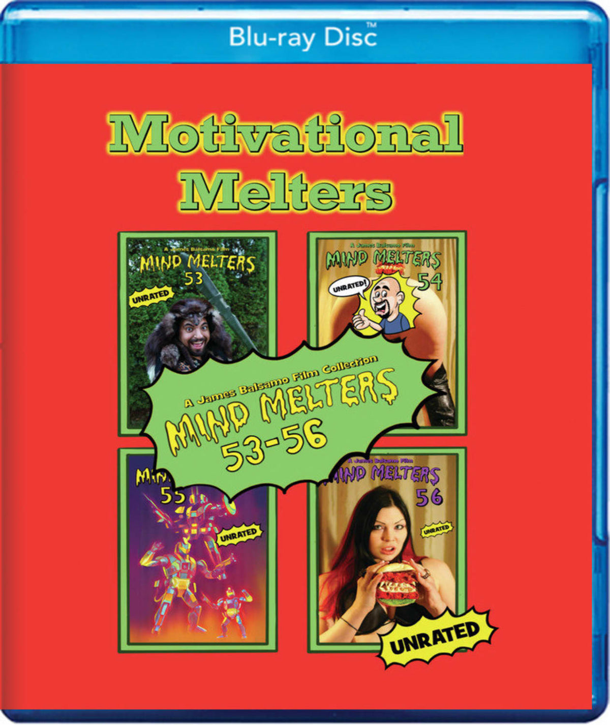 Motivational Melters: Mind Melters 53-56 - [Blu-ray]