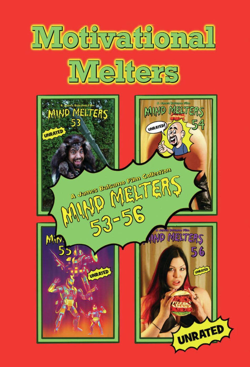 Motivational Melters: Mind Melters 53-56 - [DVD]