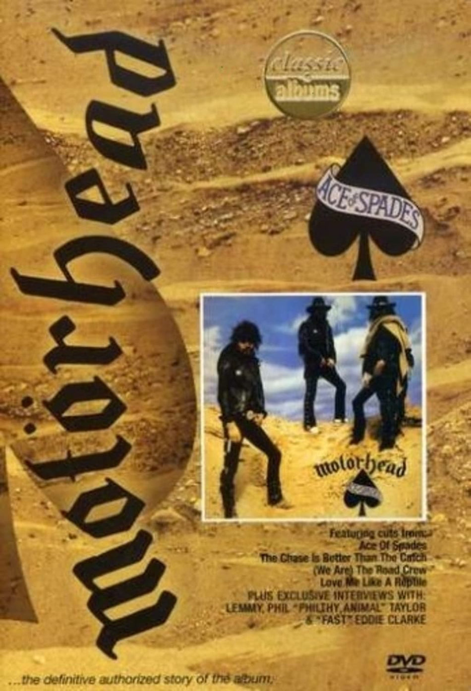 Motorhead - Classic Albums: Ace of Spades - [DVD]