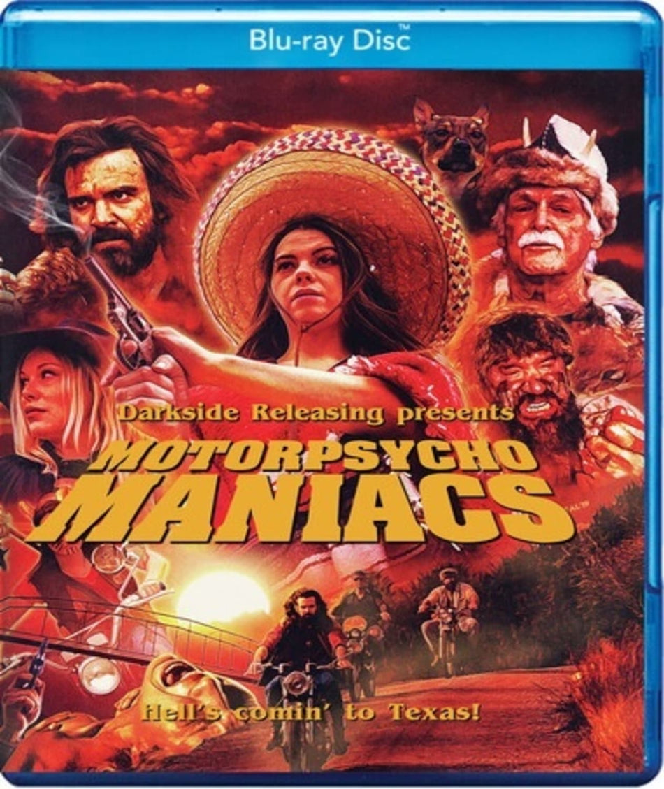 Motorpsycho Maniacs - [Blu-ray]