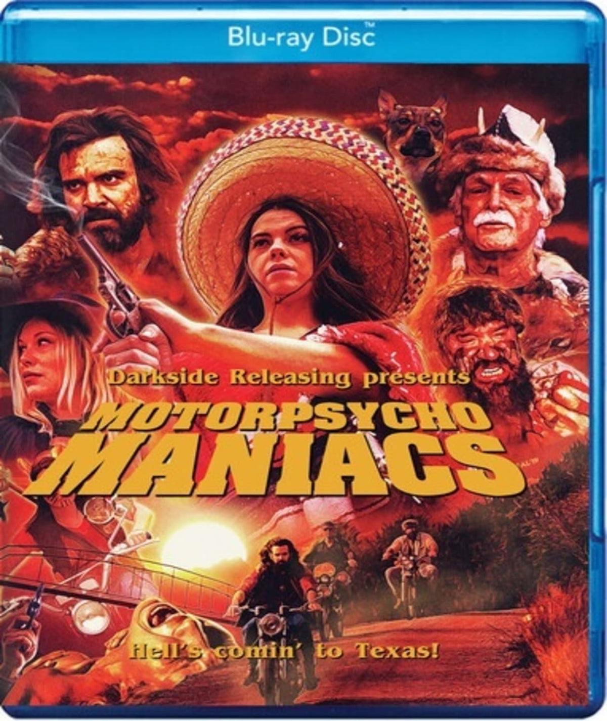 Motorpsycho Maniacs - [Blu-ray]