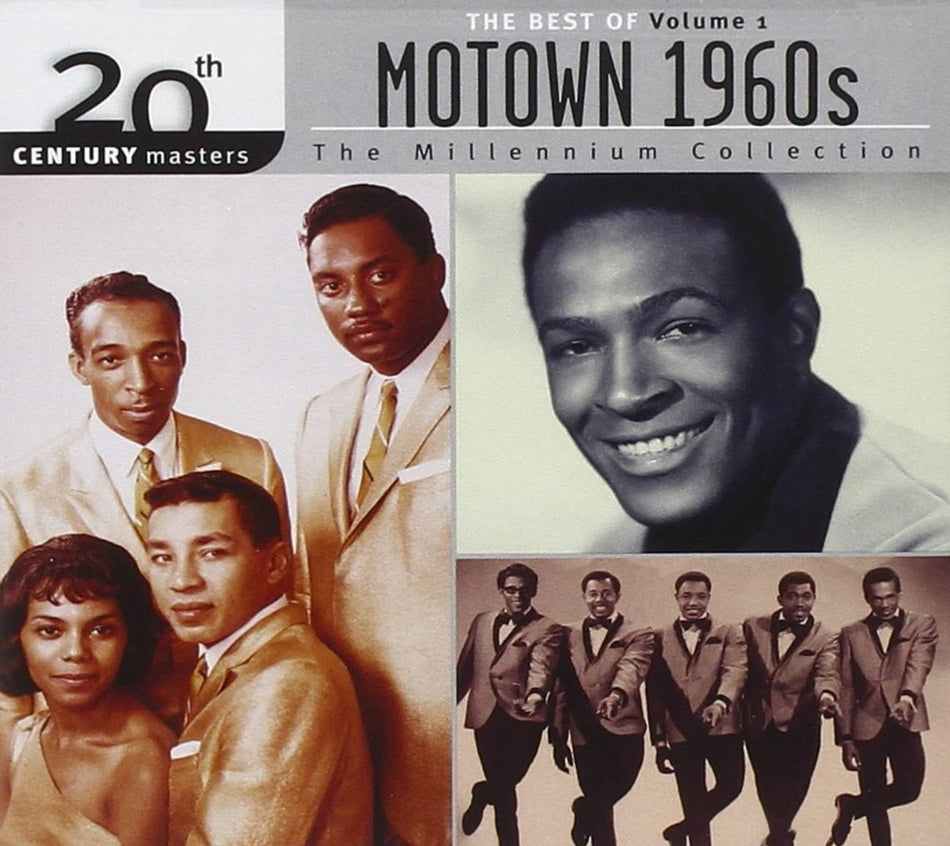 Various Artists - Millennium Collection - 20th Century Masters: Motown 1960's, Vol. 1 - [CD]