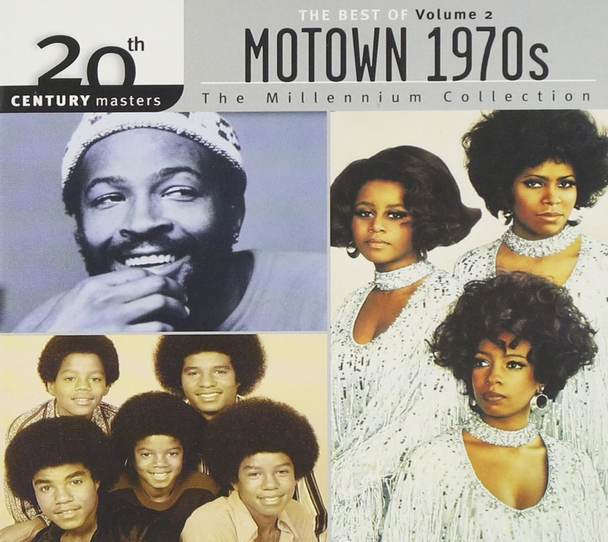 Various Artists - Motown 1970'S Vol.2: Millennium Collection - [CD]