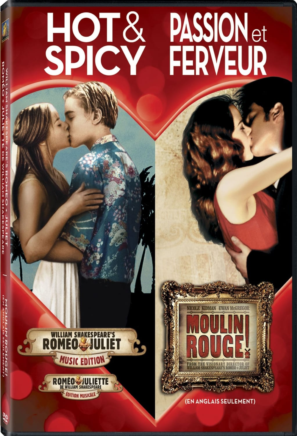 Moulin Rouge / Romeo and Julliet - [DVD]