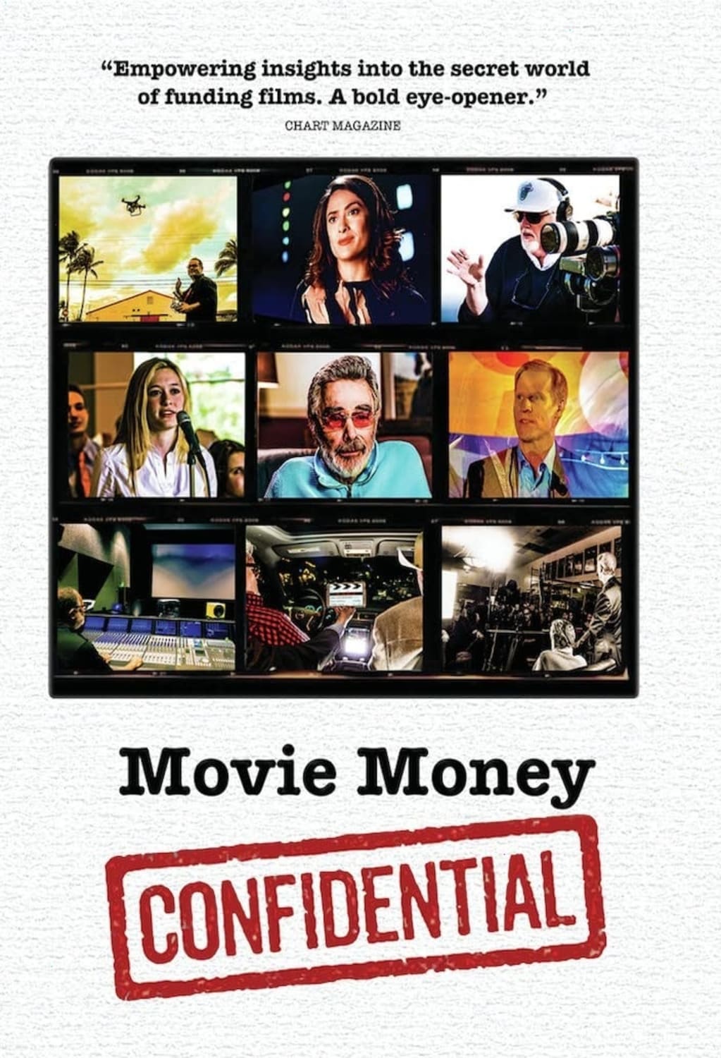 Movie Money Confidential - (Dolby, AC-3) - [DVD]