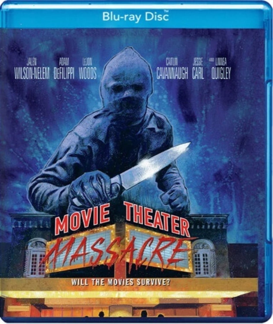Movie Theater Massacre - [Blu-ray]